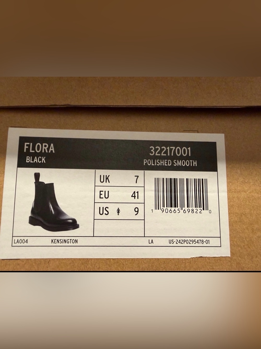 Brand New Dr. Martens Flora boots